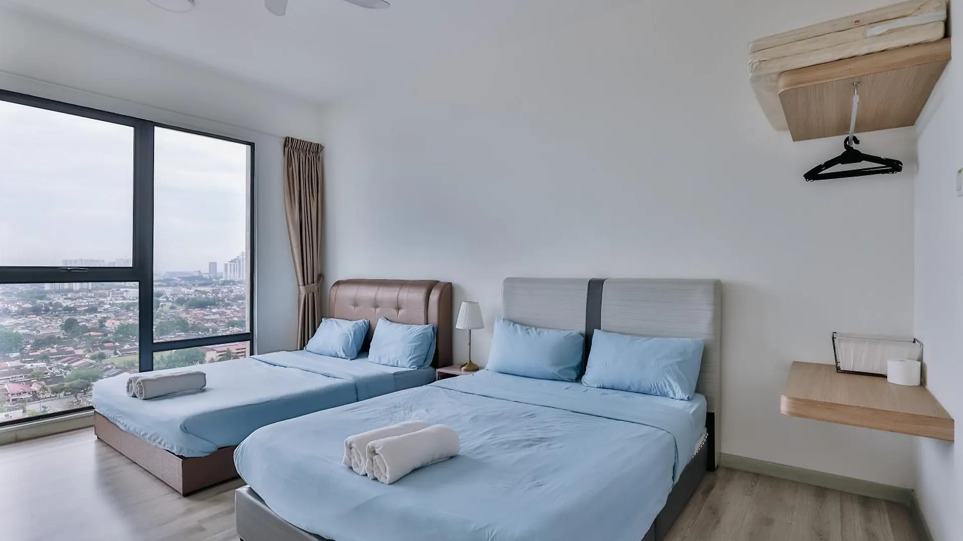 Apartamento Mosaic 1Br, Wifi, Walking Distance To Mid Valley Jb , 4-5Pax Johor Bahru Malásia