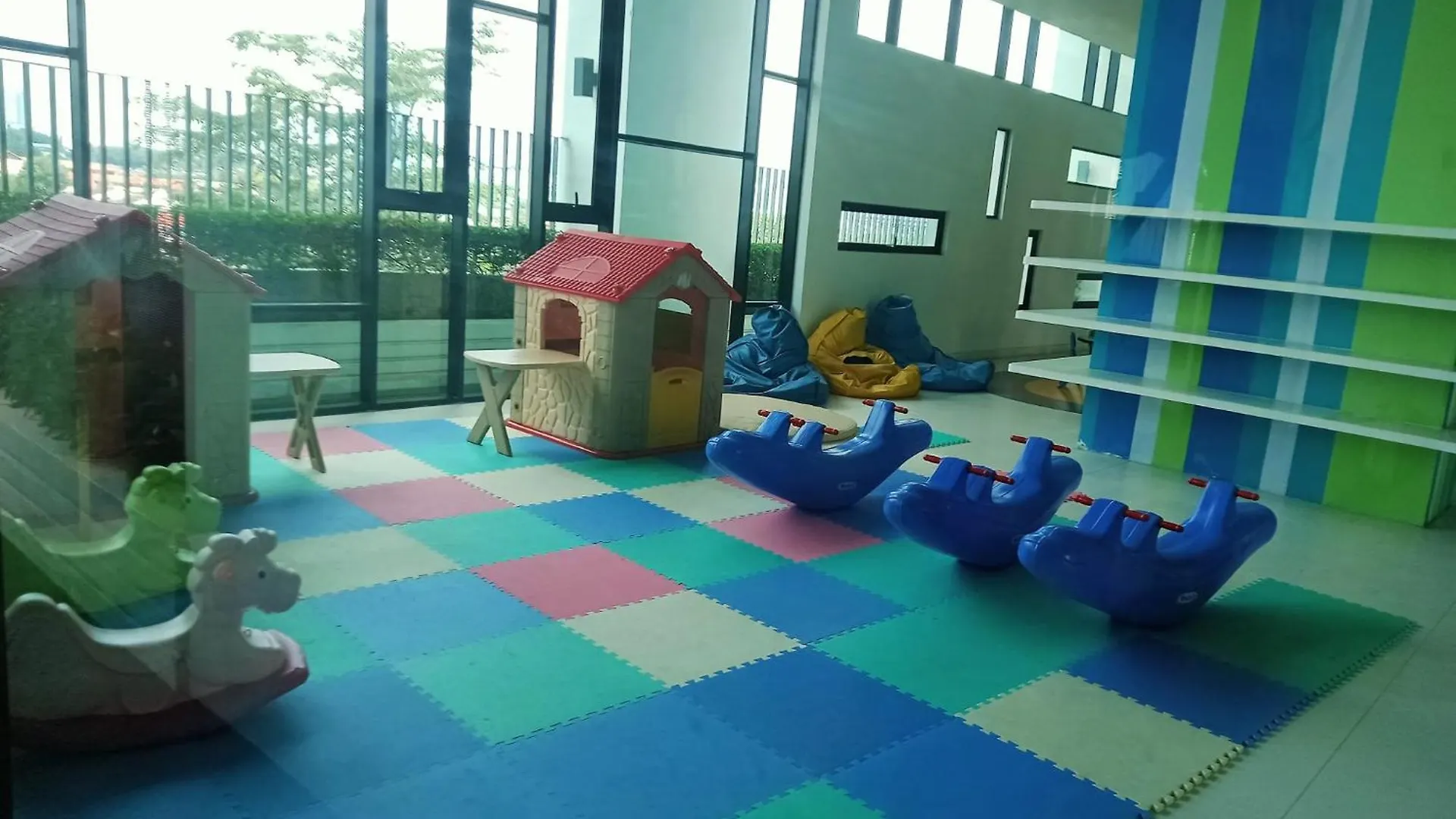 Apartamento Mosaic 1Br, Wifi, Walking Distance To Mid Valley Jb , 4-5Pax Johor Bahru Malásia