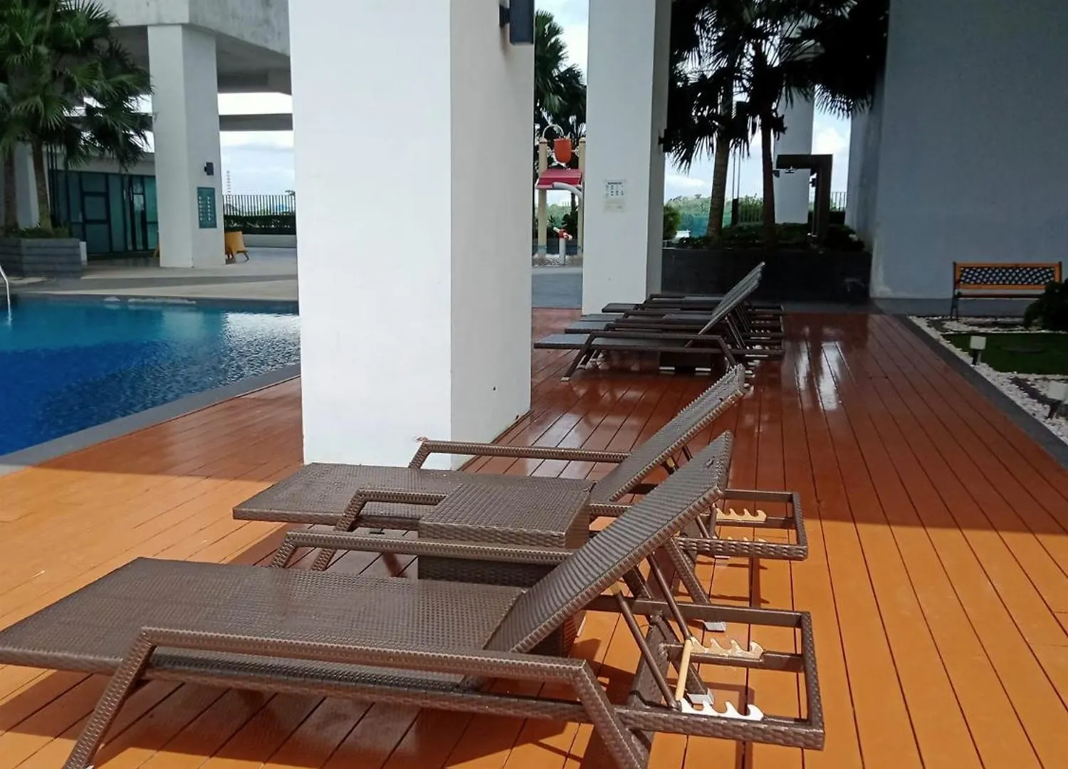 Mosaic 1Br, Wifi, Walking Distance To Mid Valley Jb , 4-5Pax Johor Bahru Malásia