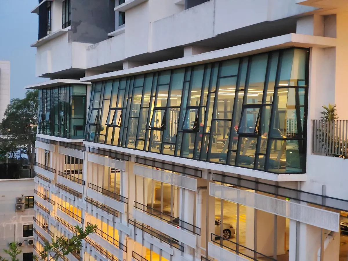 Mosaic 1Br, Wifi, Walking Distance To Mid Valley Jb , 4-5Pax Τζόχορ Μπάχρου
