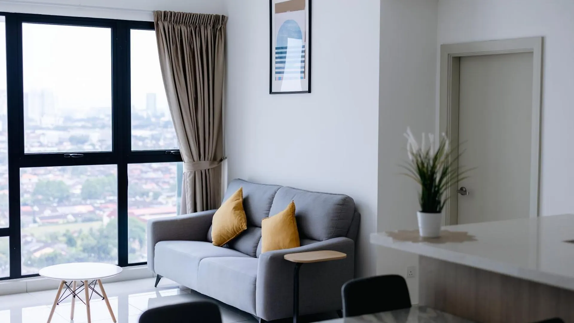 Mosaic 1Br, Wifi, Walking Distance To Mid Valley Jb , 4-5Pax Τζόχορ Μπάχρου Μαλαισία
