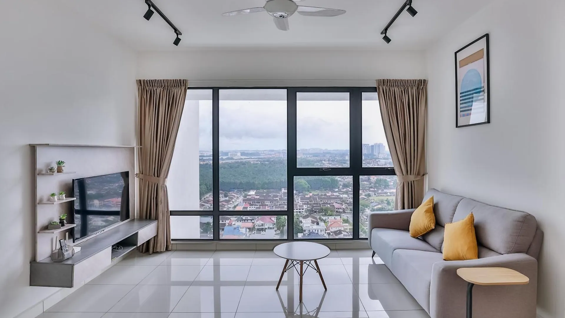 Mosaic 1Br, Wifi, Walking Distance To Mid Valley Jb , 4-5Pax Τζόχορ Μπάχρου