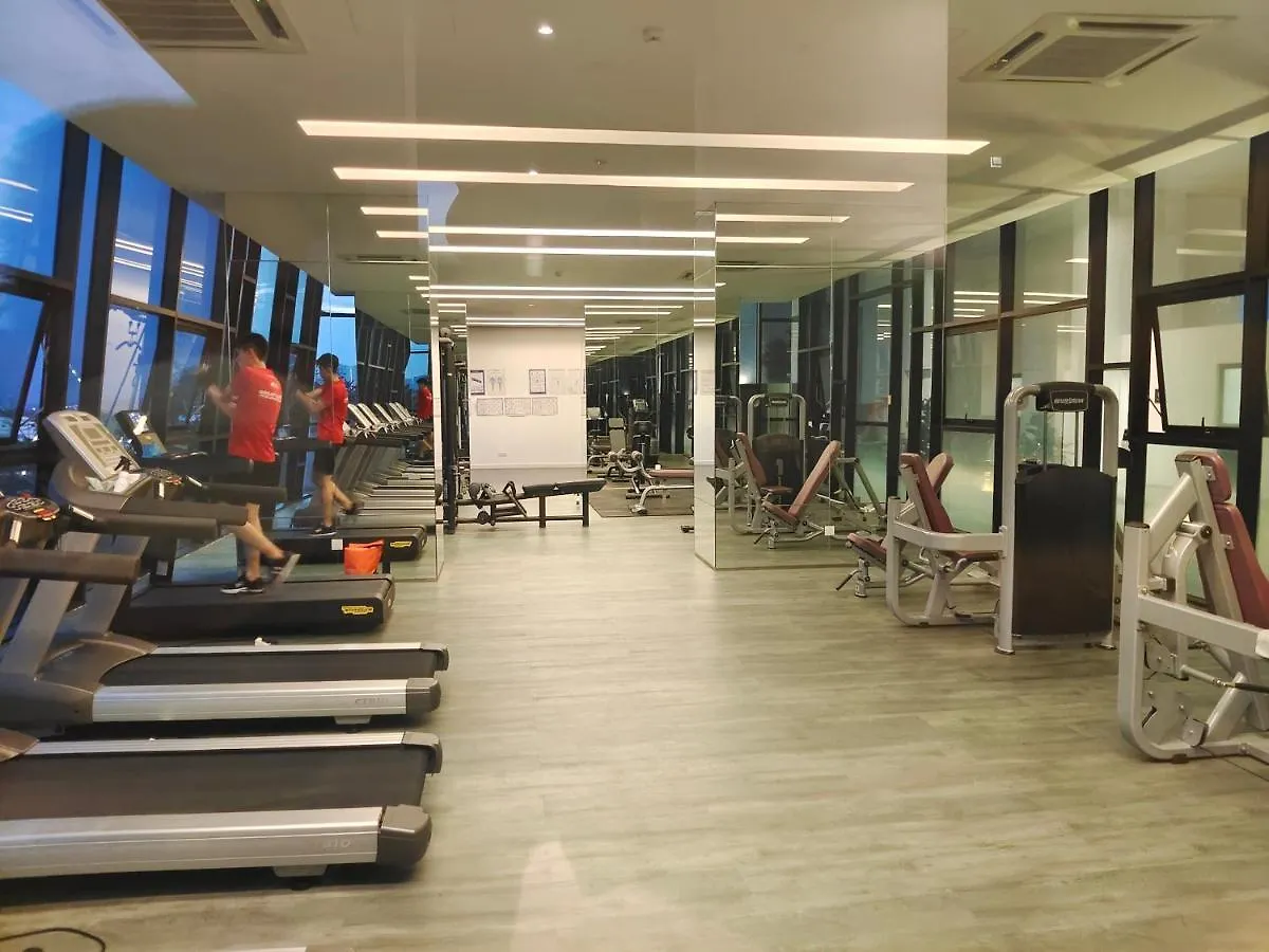Apartment Mosaic 1Br, Wifi, Walking Distance To Mid Valley Jb , 4-5Pax Johor Bahru