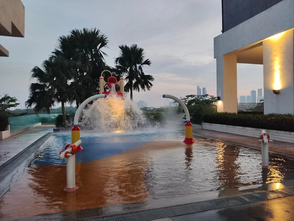 Mosaic 1Br, Wifi, Walking Distance To Mid Valley Jb , 4-5Pax Джохор-Бару Апартаменты