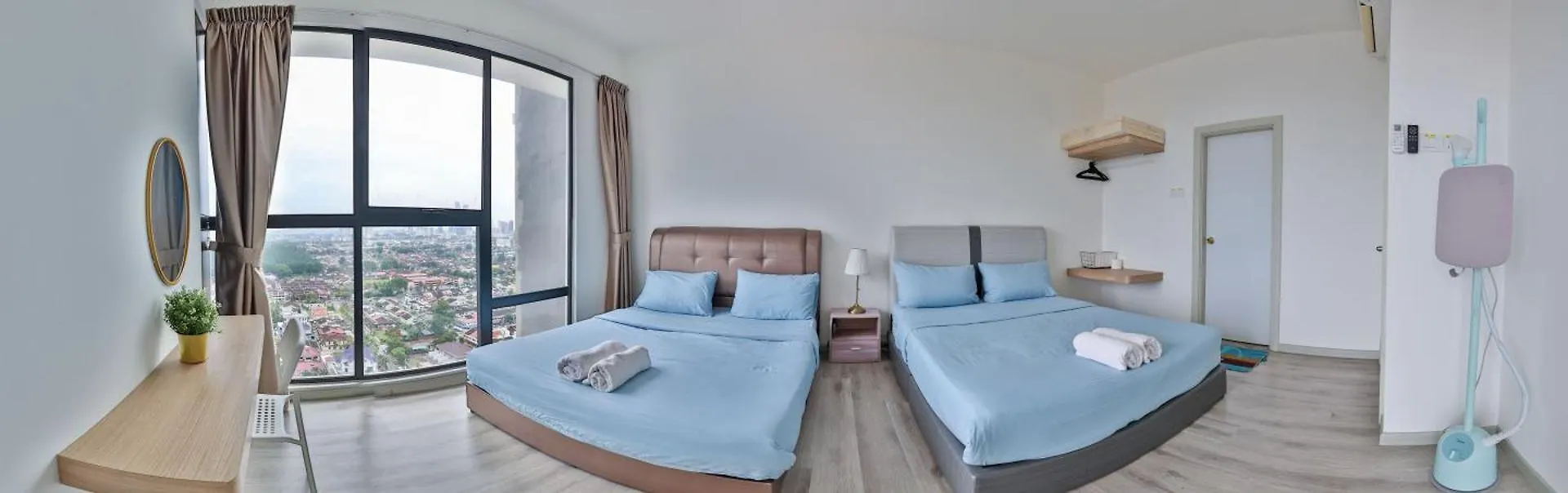 Апартаменты Mosaic 1Br, Wifi, Walking Distance To Mid Valley Jb , 4-5Pax Джохор-Бару