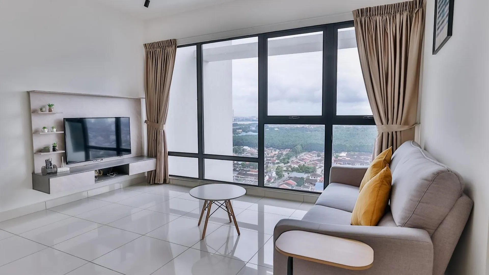 Mosaic 1Br, Wifi, Walking Distance To Mid Valley Jb , 4-5Pax Johor Bahru 0*,