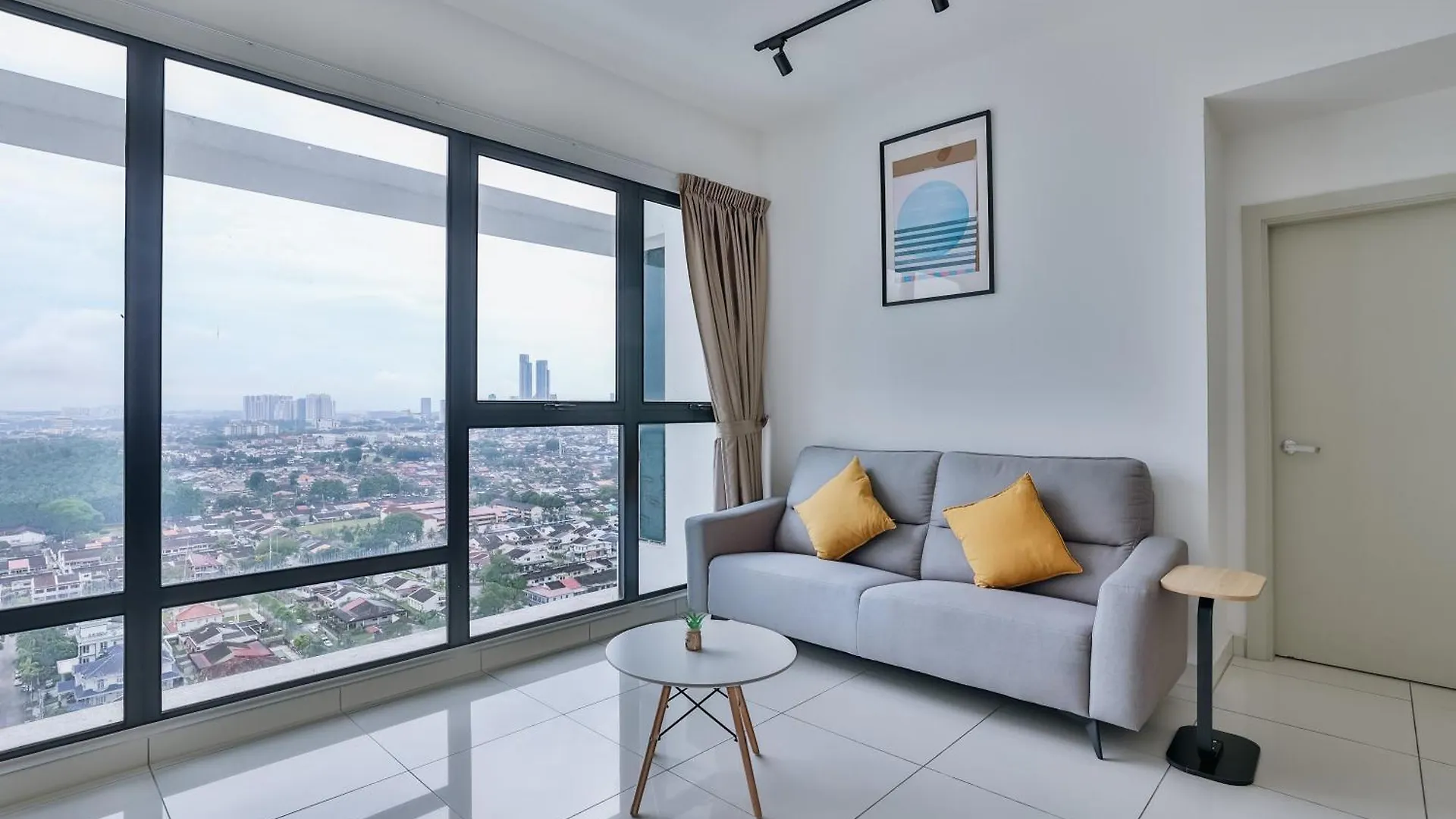 Mosaic 1Br, Wifi, Walking Distance To Mid Valley Jb , 4-5Pax Джохор-Бару 0*,  Малайзия