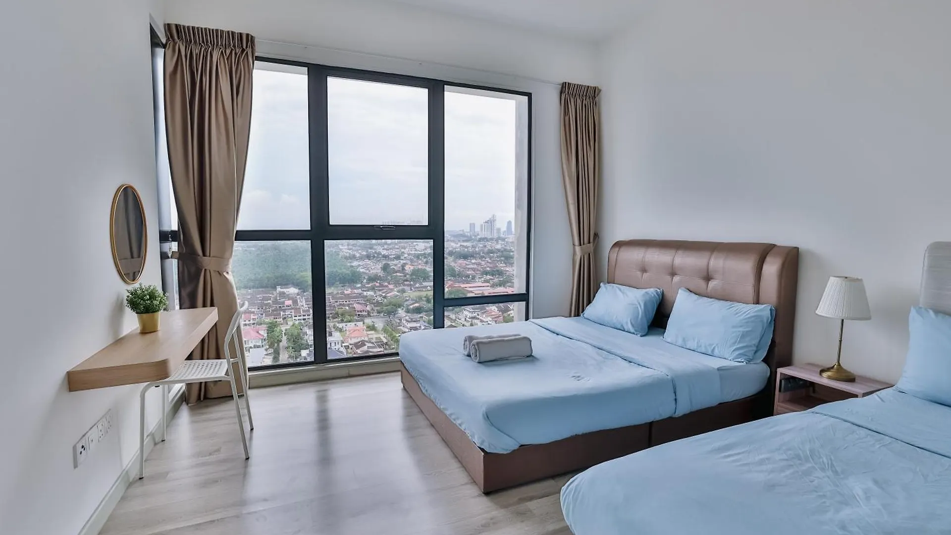 Mosaic 1Br, Wifi, Walking Distance To Mid Valley Jb , 4-5Pax Johor Bahru Apartment